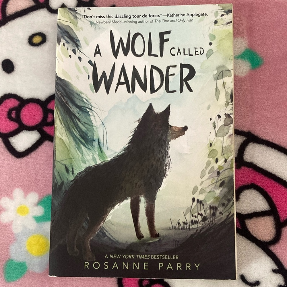 A Wolf Called Wander Book